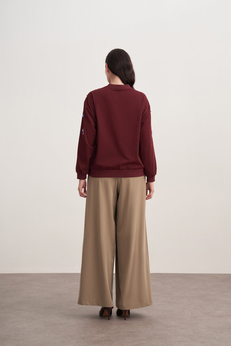 NOVA BOMBER BORDO - 4