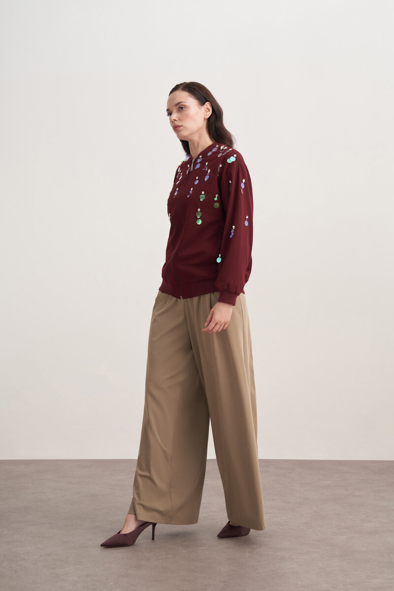 NOVA BOMBER BORDO - 3