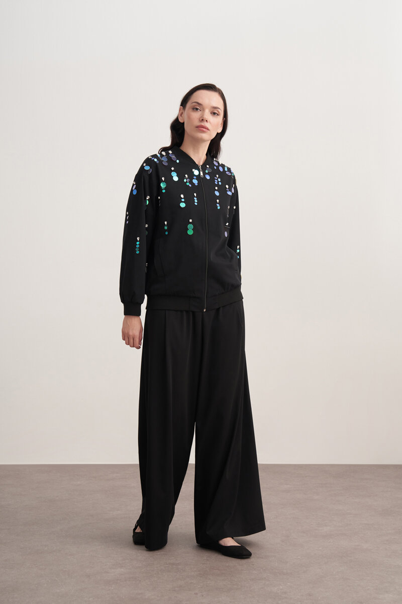 NOVA BOMBER SİYAH - 3