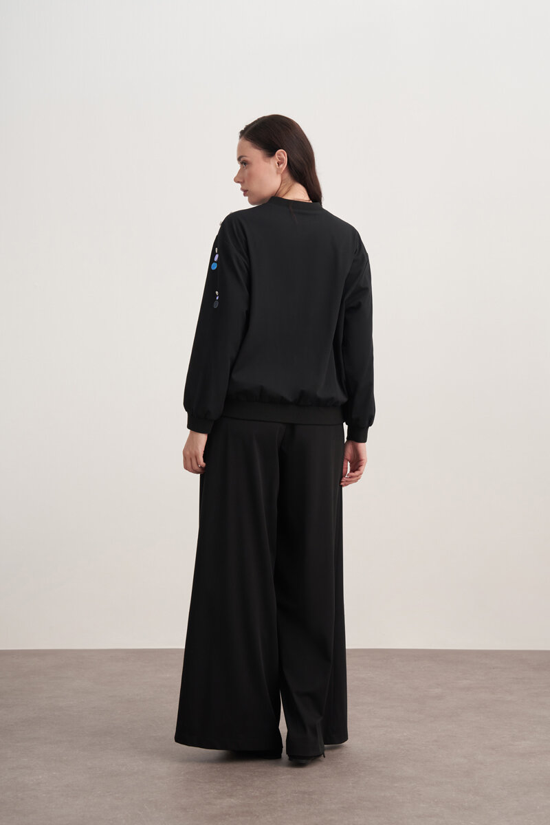 NOVA BOMBER SİYAH - 4