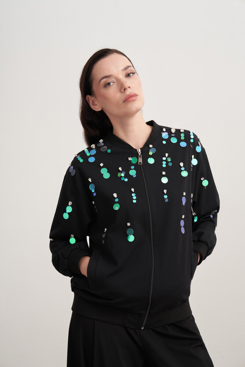 NOVA BOMBER SİYAH - MMB