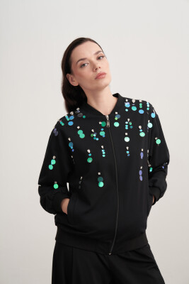 NOVA BOMBER SİYAH - MMB