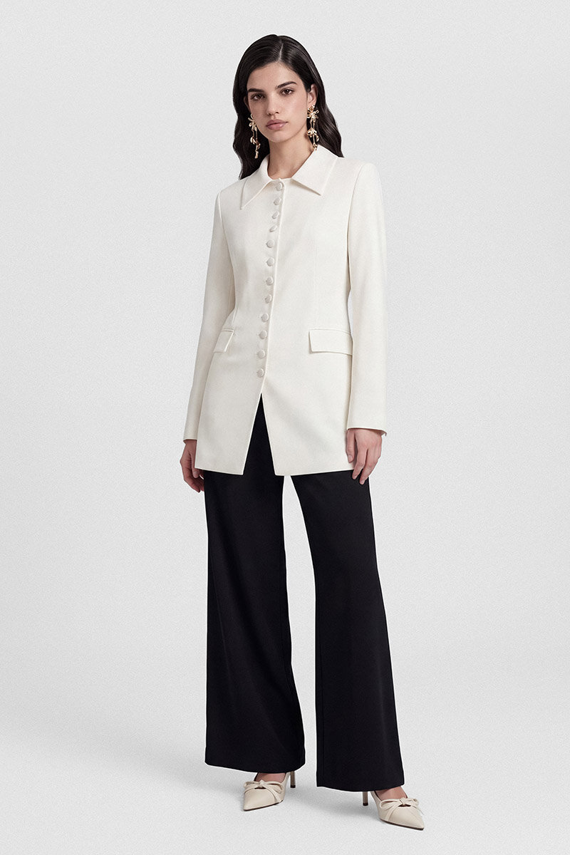 NOYA CEKET BEYAZ - 3