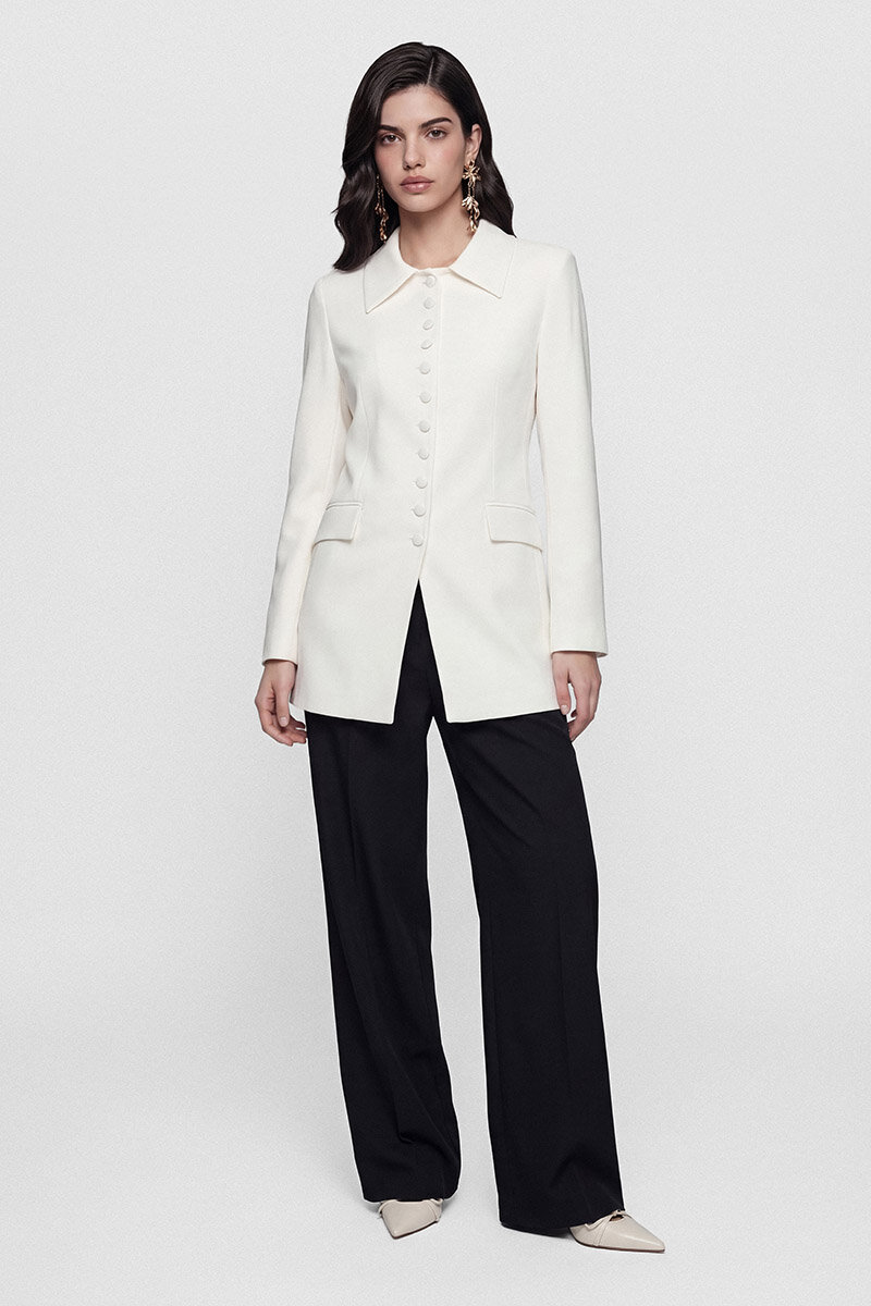 NOYA CEKET BEYAZ - 4