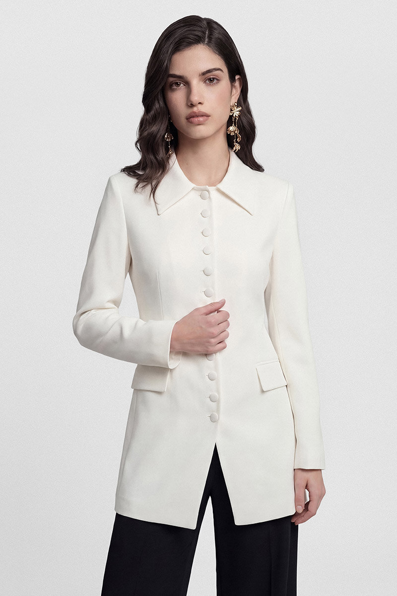 NOYA CEKET BEYAZ - 6