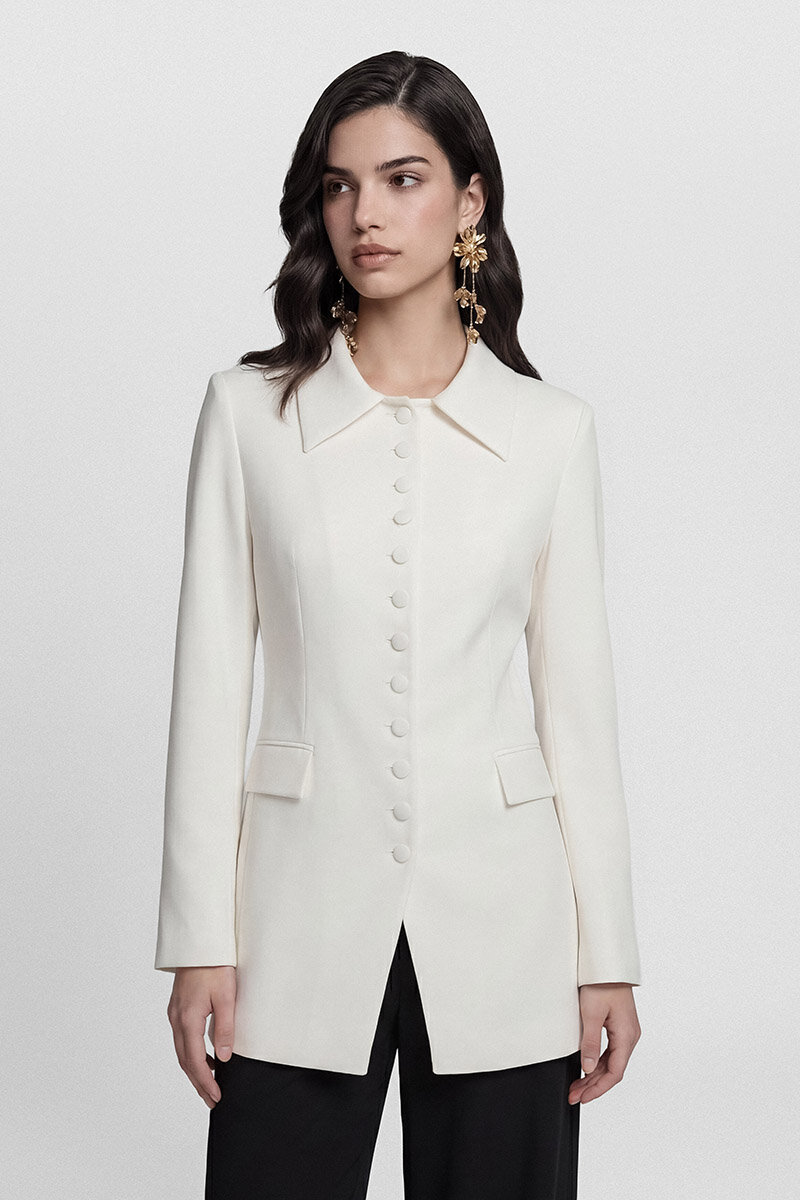 NOYA CEKET BEYAZ - MMB