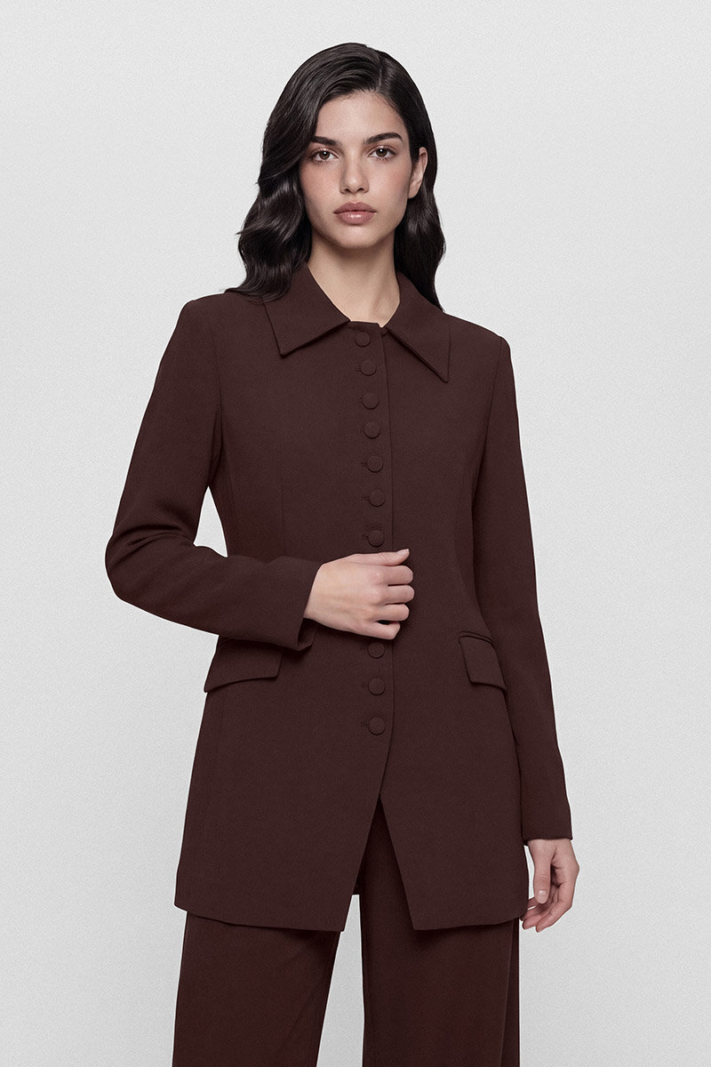 NOYA CEKET KAHVERENGİ - MMB