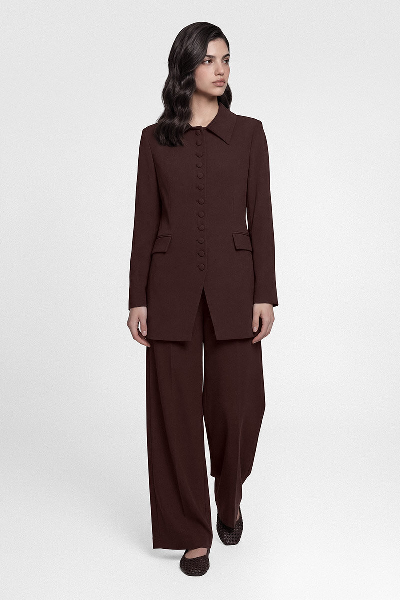 NOYA CEKET KAHVERENGİ - 5