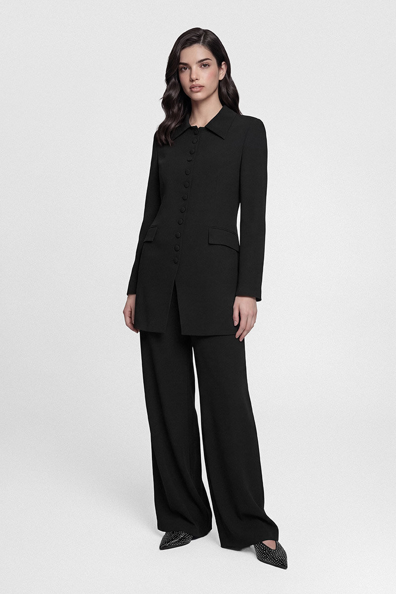 NOYA CEKET SİYAH - MMB