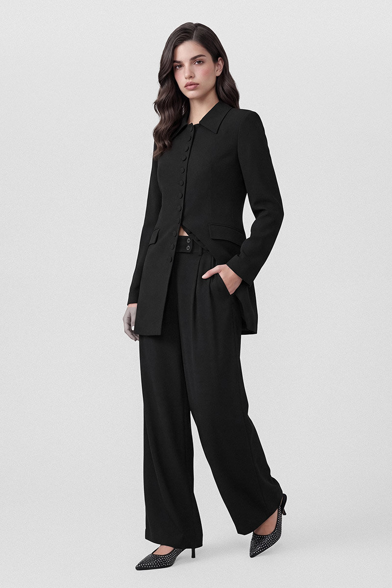 NOYA CEKET SİYAH - 3