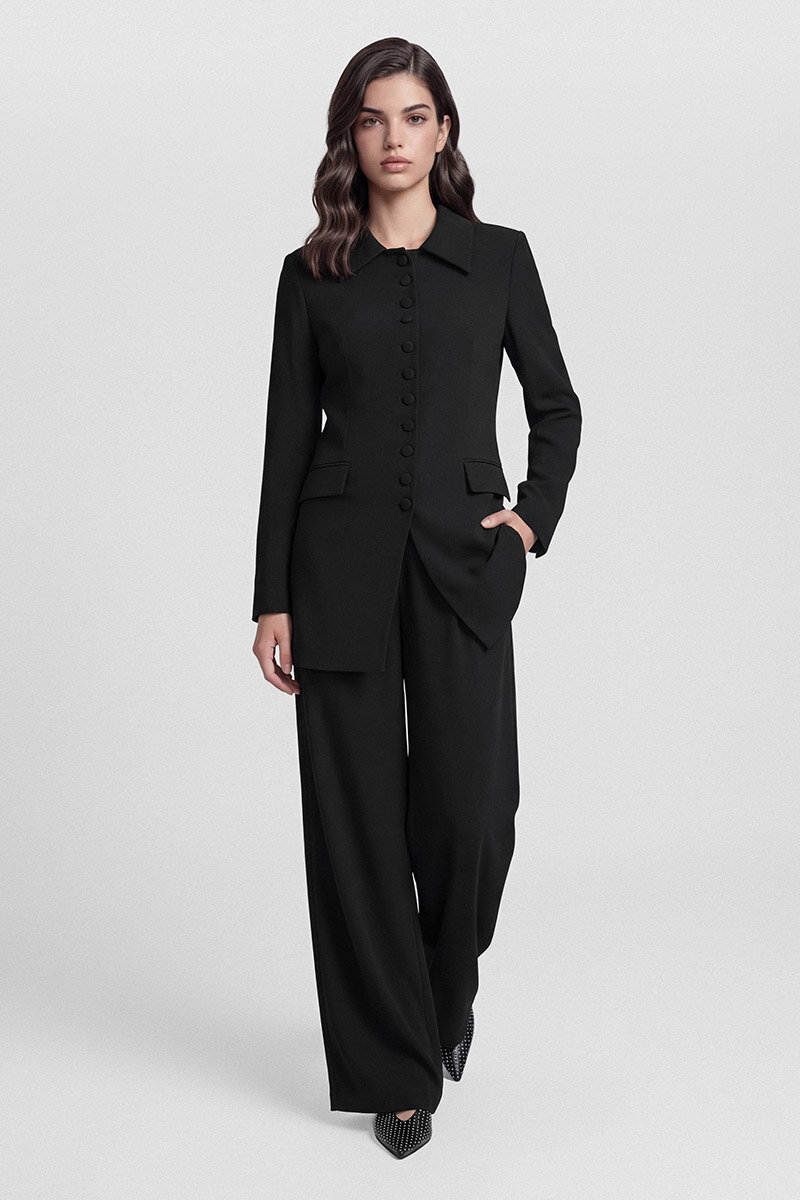 NOYA CEKET SİYAH - 5