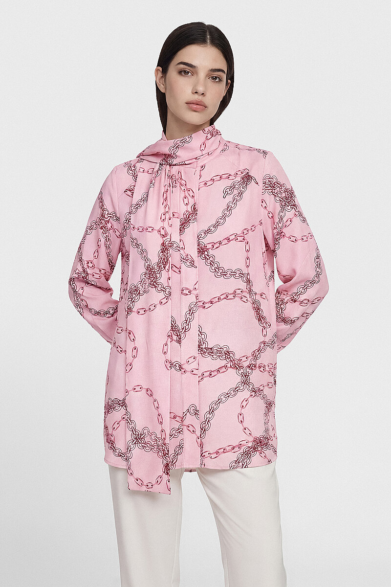 NUVİA GÖMLEK PEMBE - 3