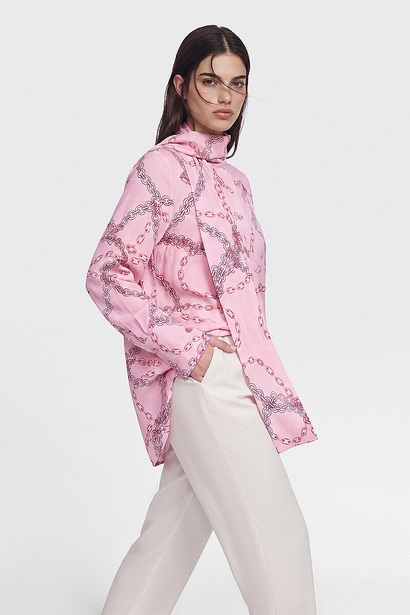 NUVİA GÖMLEK PEMBE - 5