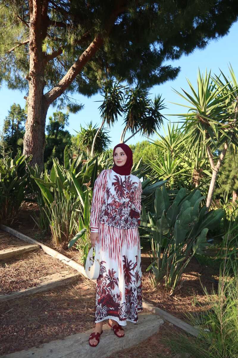 PALMİ TAKIM BORDO - 3