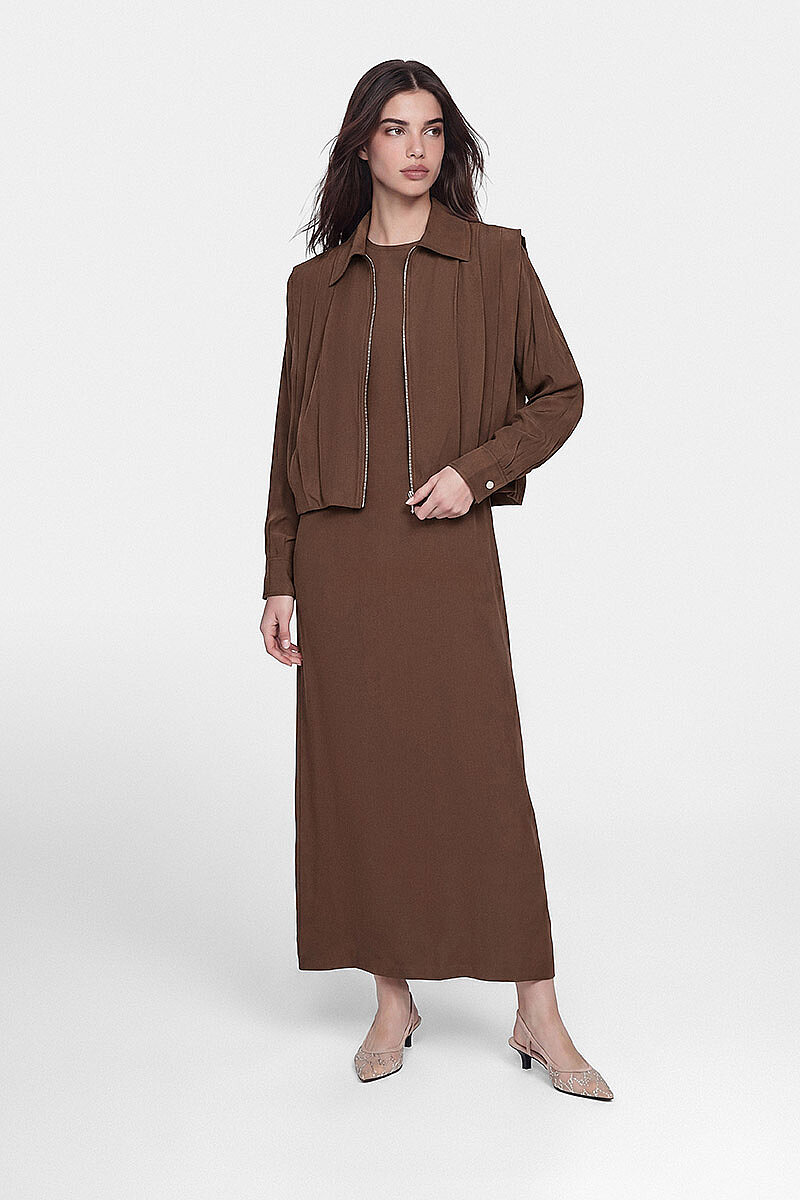 PARMA TAKIM KAHVERENGİ - 3