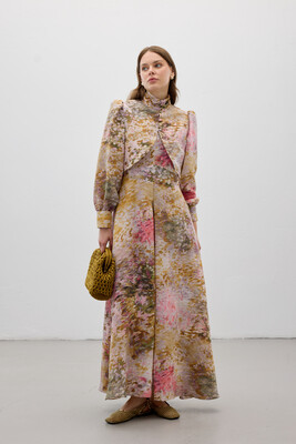 PERA ELBİSE BEJ - MMB