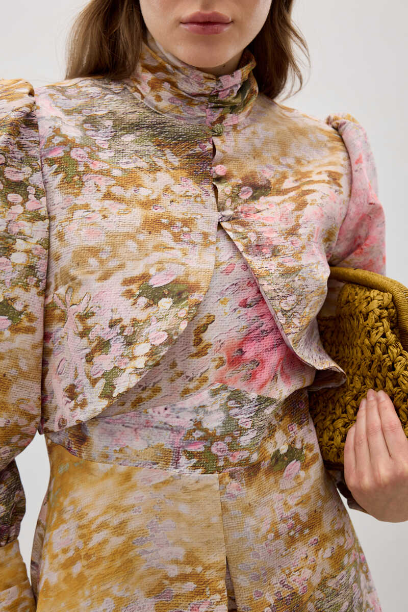 PERA ELBİSE BEJ - MMB