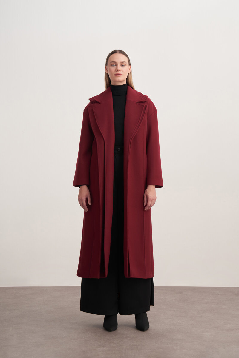 POLY KAŞE BORDO - MMB