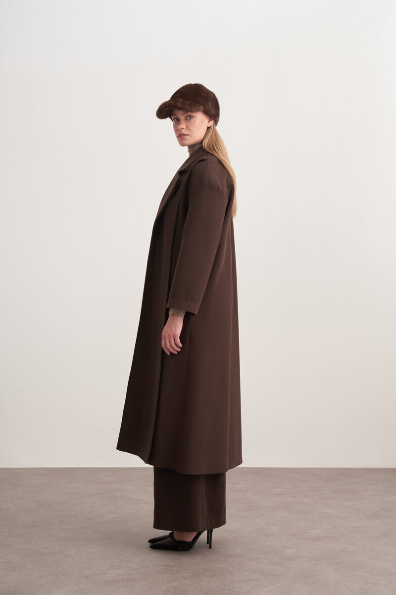 POLY KAŞE KAHVERENGİ - 4