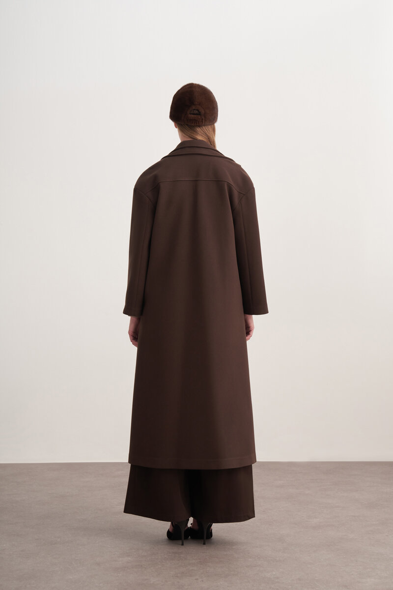 POLY KAŞE KAHVERENGİ - 5