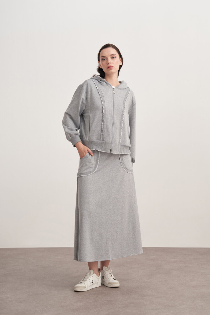 RİBBY TAKIM GRİ - 3