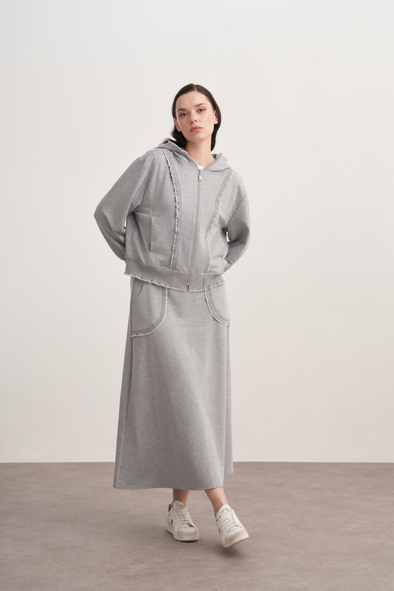 RİBBY TAKIM GRİ - 4