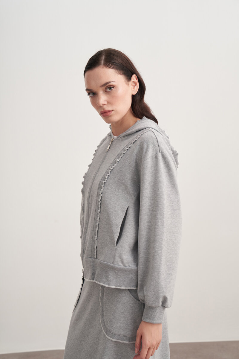 RİBBY TAKIM GRİ - 5