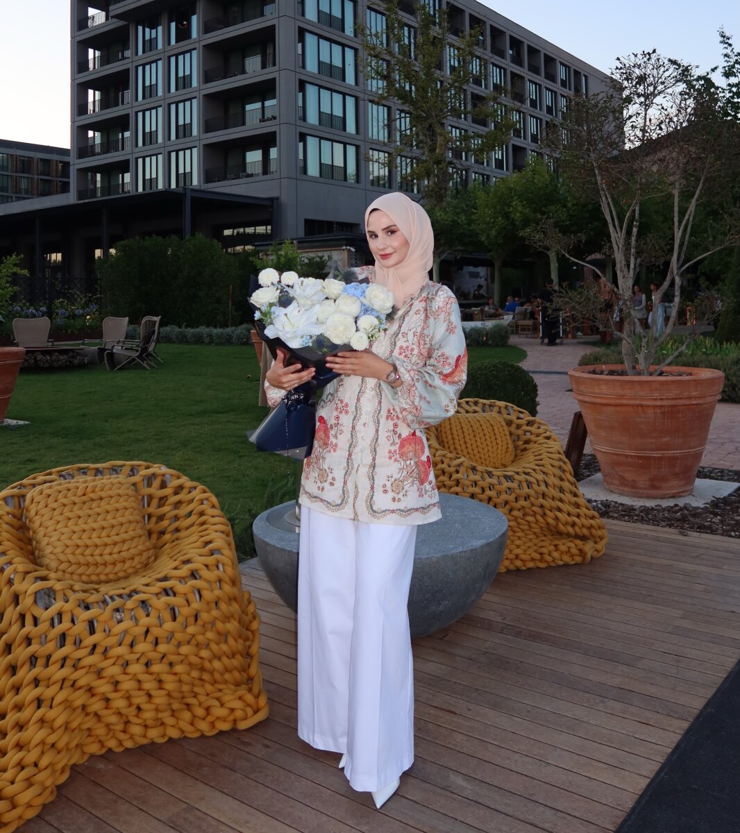RİVA PANTOLON BEYAZ - MMB