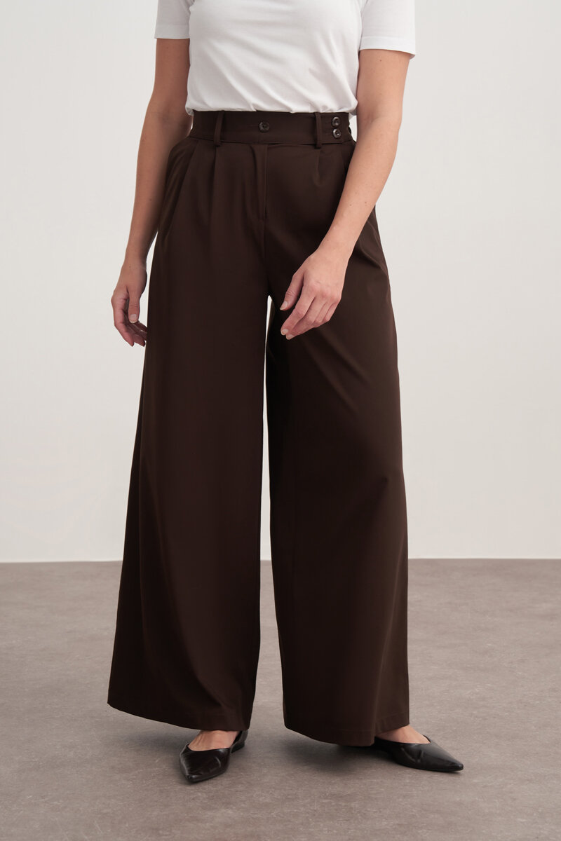 RİVA PANTOLON KAHVERENGİ - MMB