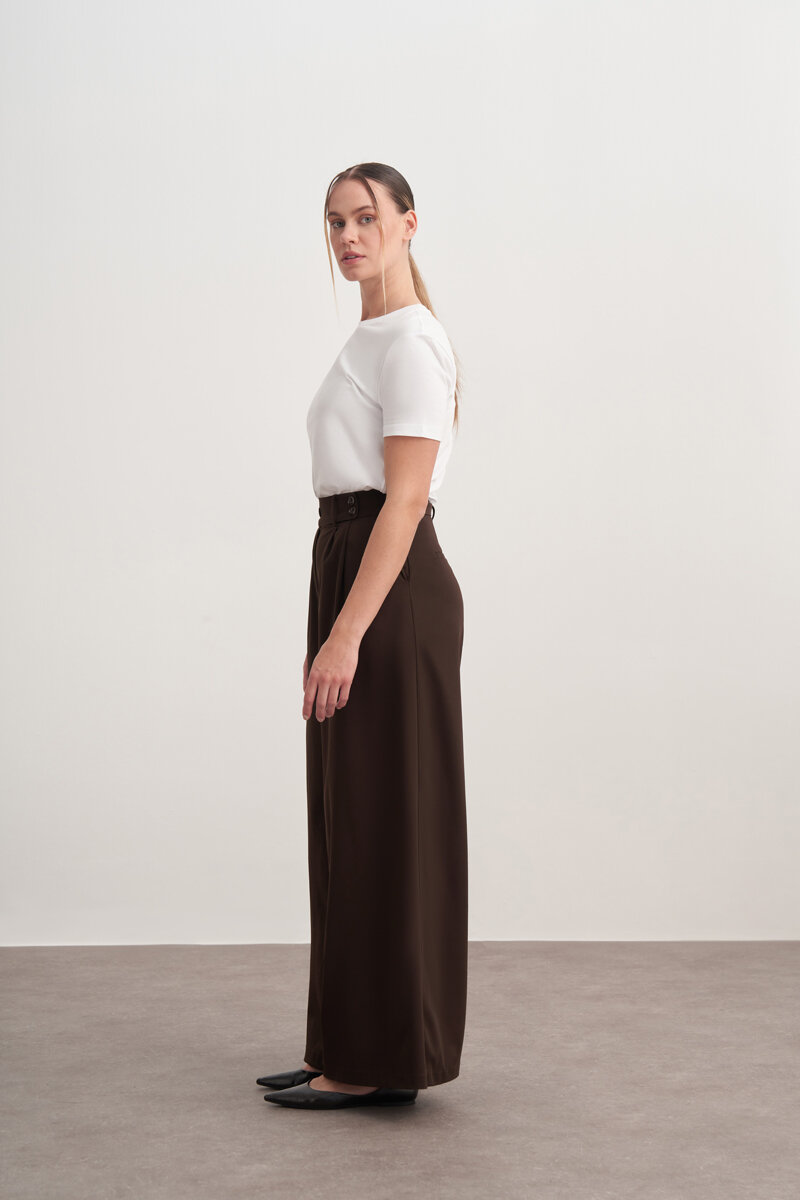 RİVA PANTOLON KAHVERENGİ - 3