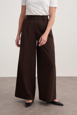 RİVA PANTOLON KAHVERENGİ - MMB