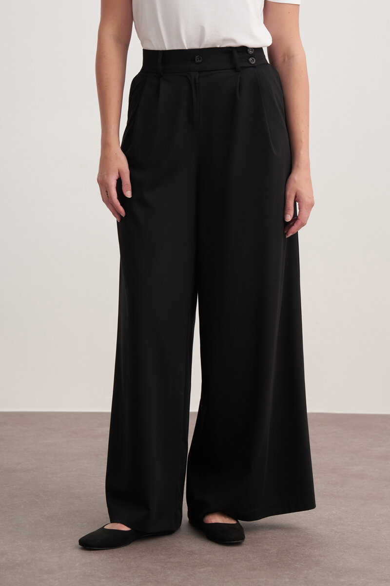 RİVA PANTOLON SİYAH - MMB