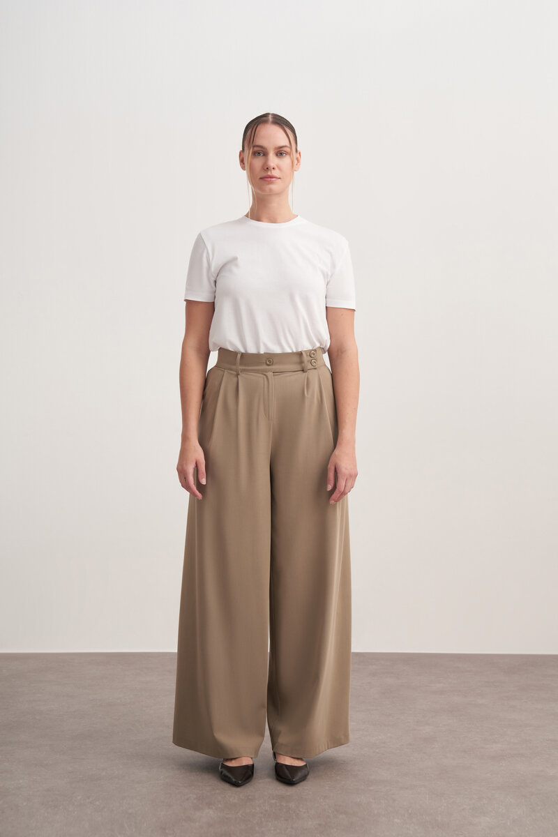 RİVA PANTOLON VİZON - MMB (1)