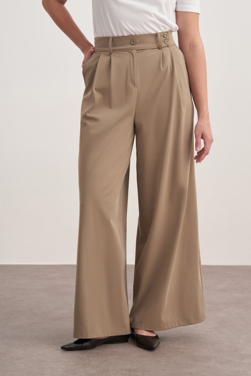 RİVA PANTOLON VİZON - MMB