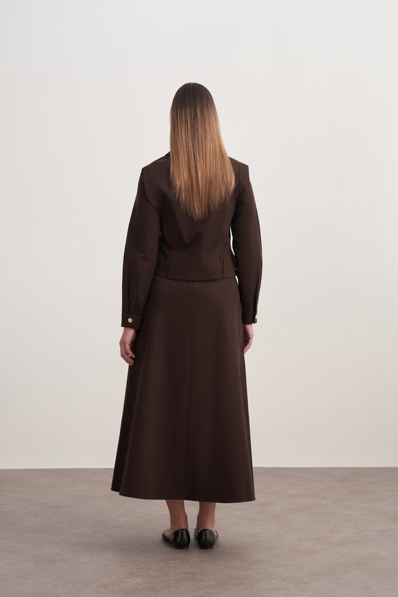 SAGE TAKIM KAHVERENGİ - 3