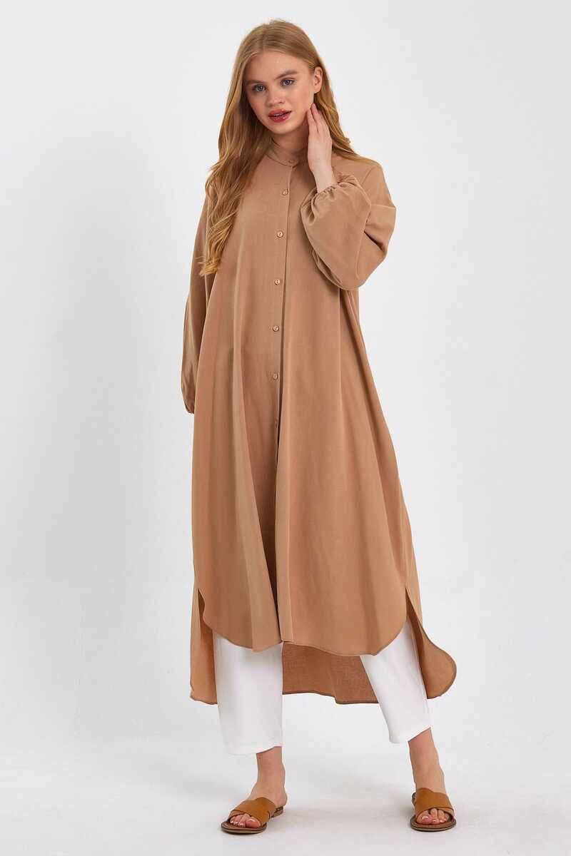 SAHRA TUNİK CAMEL - 3