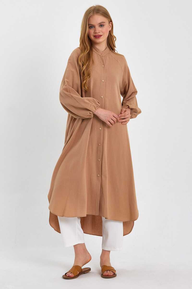SAHRA TUNİK CAMEL - 4