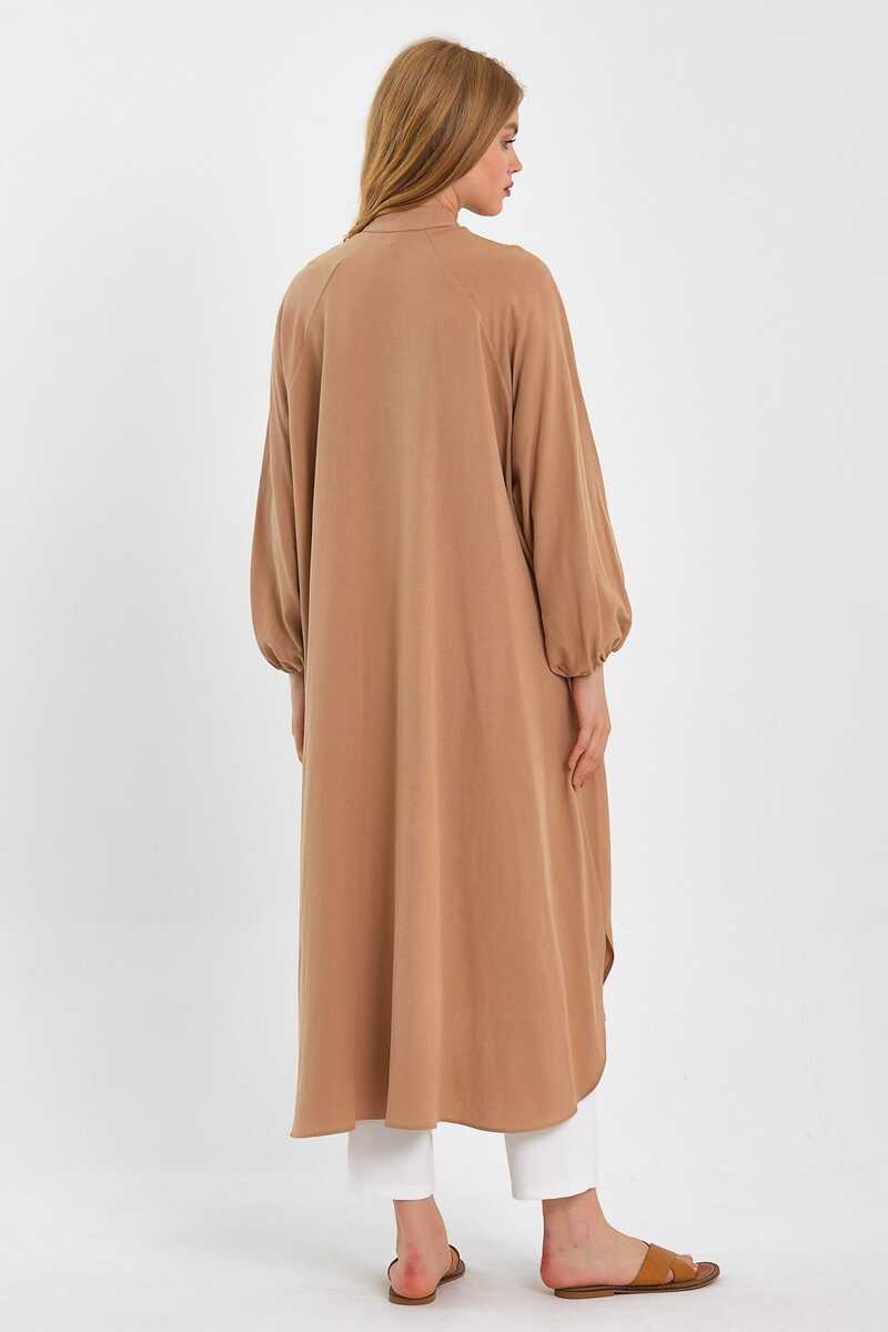 SAHRA TUNİK CAMEL - 5