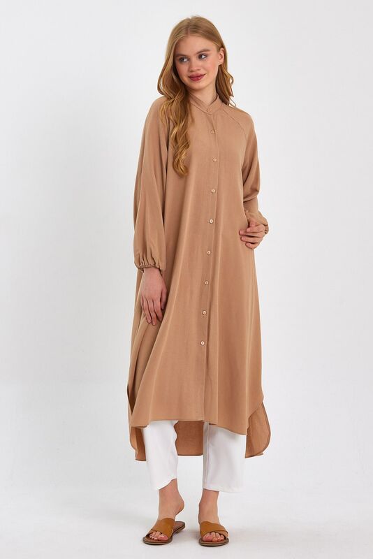SAHRA TUNİK CAMEL