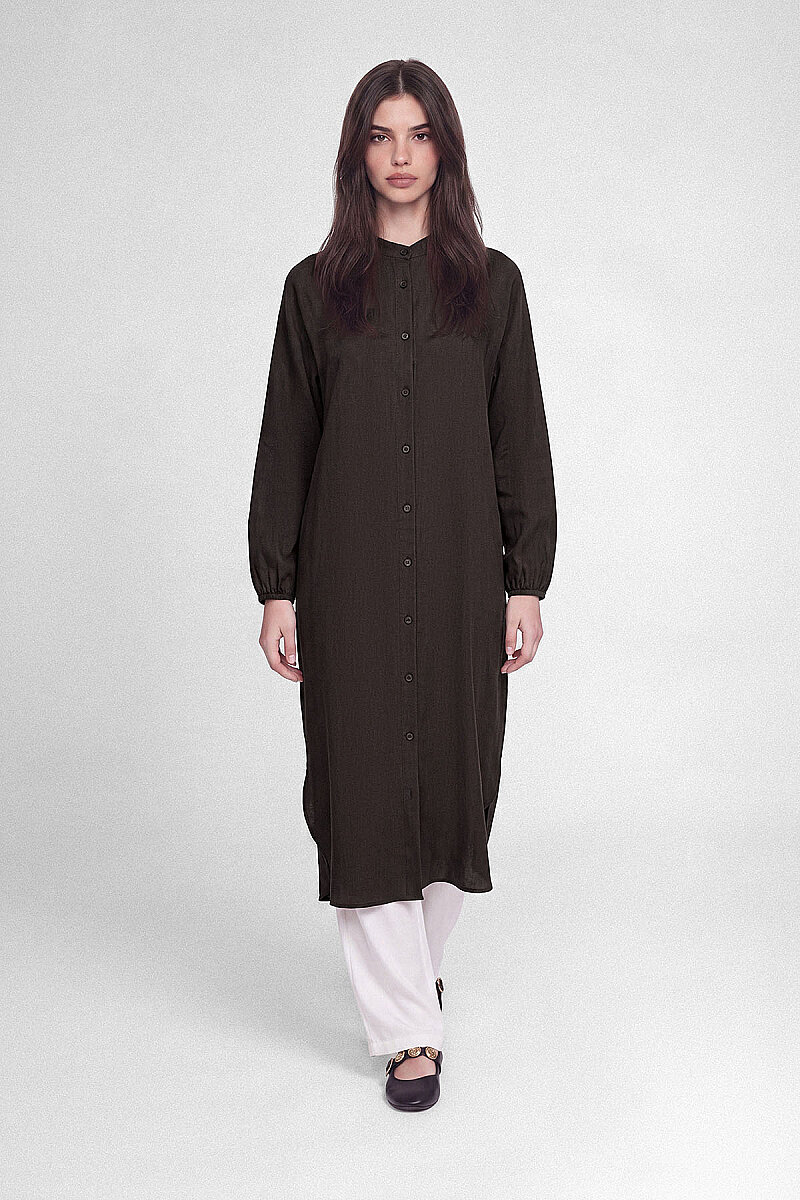 SAHRA TUNİK KAHVERENGİ - MMB (1)