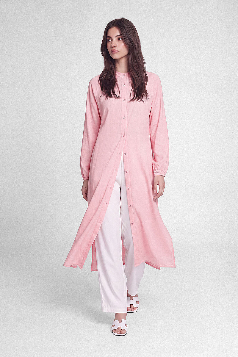 SAHRA TUNİK PEMBE - MMB (1)