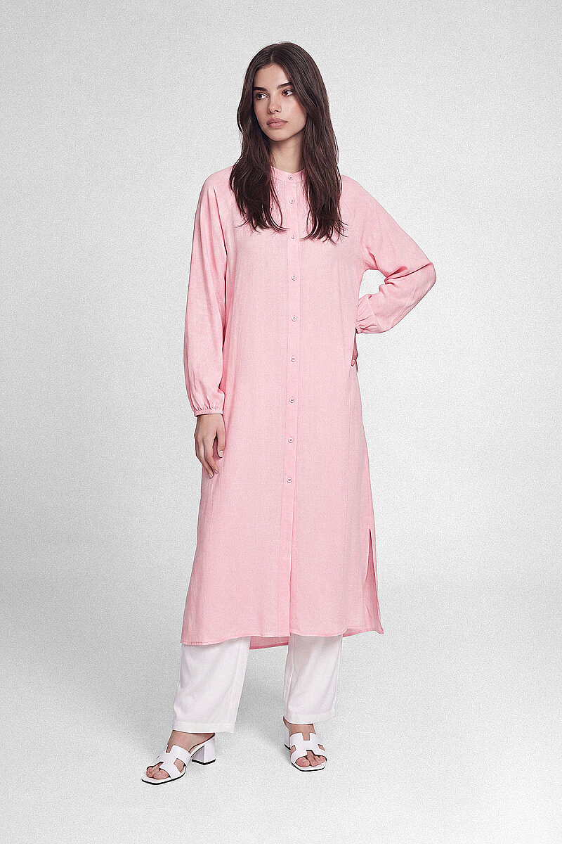 SAHRA TUNİK PEMBE - 3