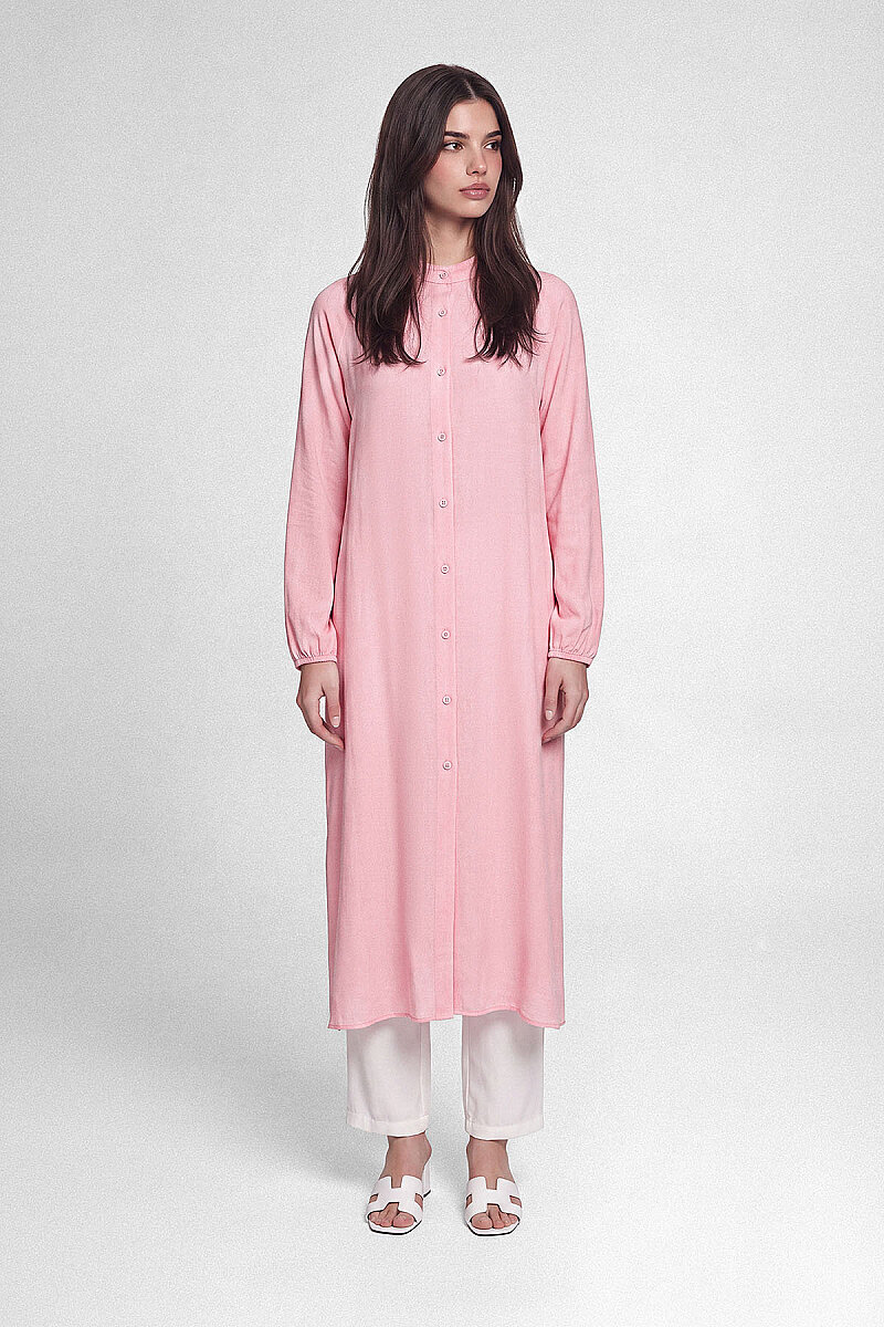 SAHRA TUNİK PEMBE - MMB