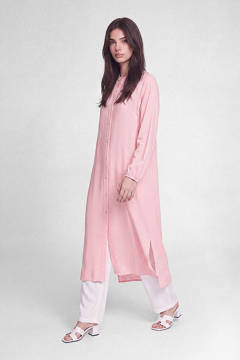 SAHRA TUNİK PEMBE - 4