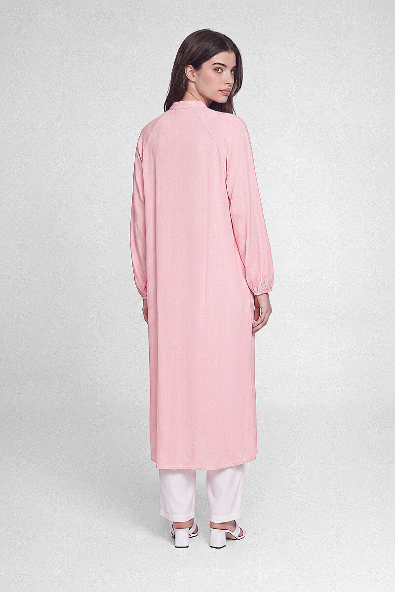 SAHRA TUNİK PEMBE - 6