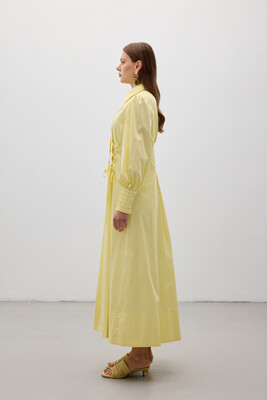 SANSA ELBİSE SARI - Thumbnail