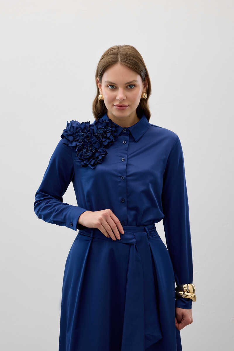 SATENYA TAKIM LACİVERT - 4