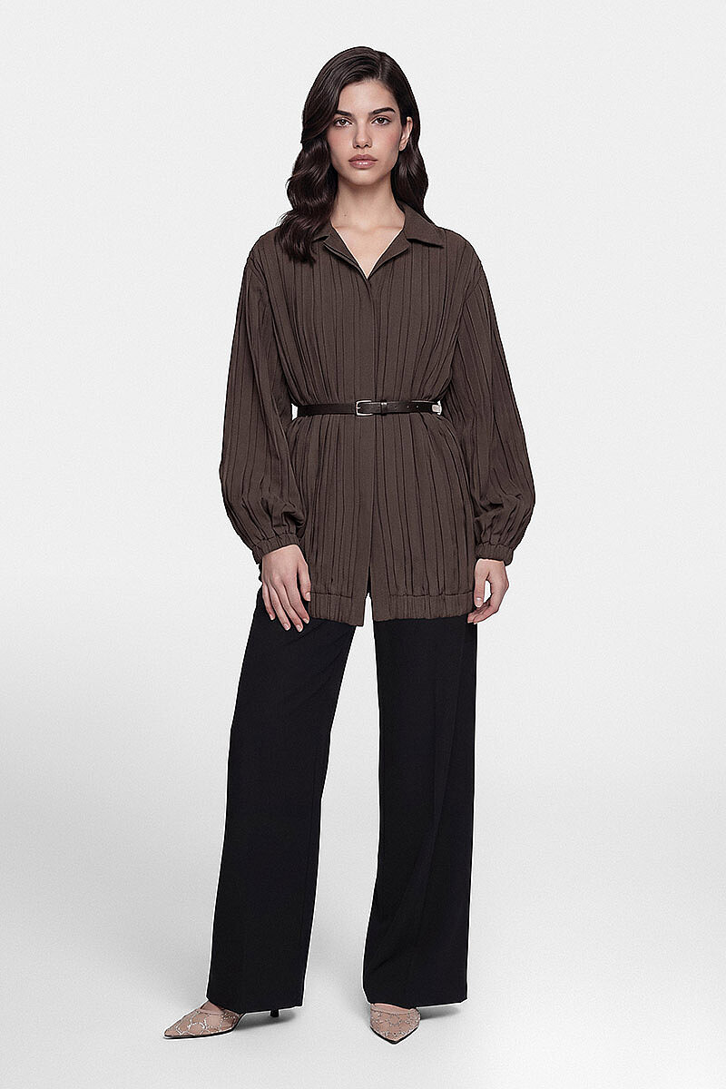 SİMON BOMBER KAHVERENGİ - MMB