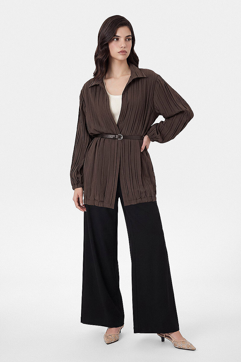 SİMON BOMBER KAHVERENGİ - 4