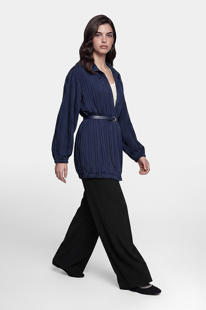 SİMON BOMBER LACİVERT - (1)